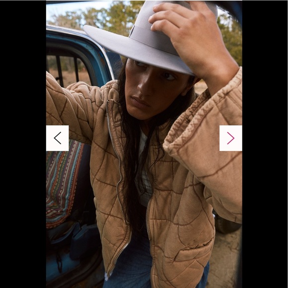 NWT Free People Dolman Quilted Knit Jacket - Picture 6 of 10